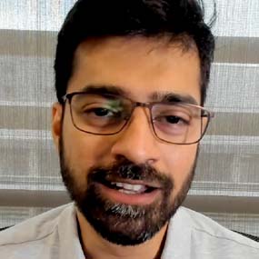 Preview image of scientist who speaks in video