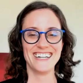 Scientist smiling