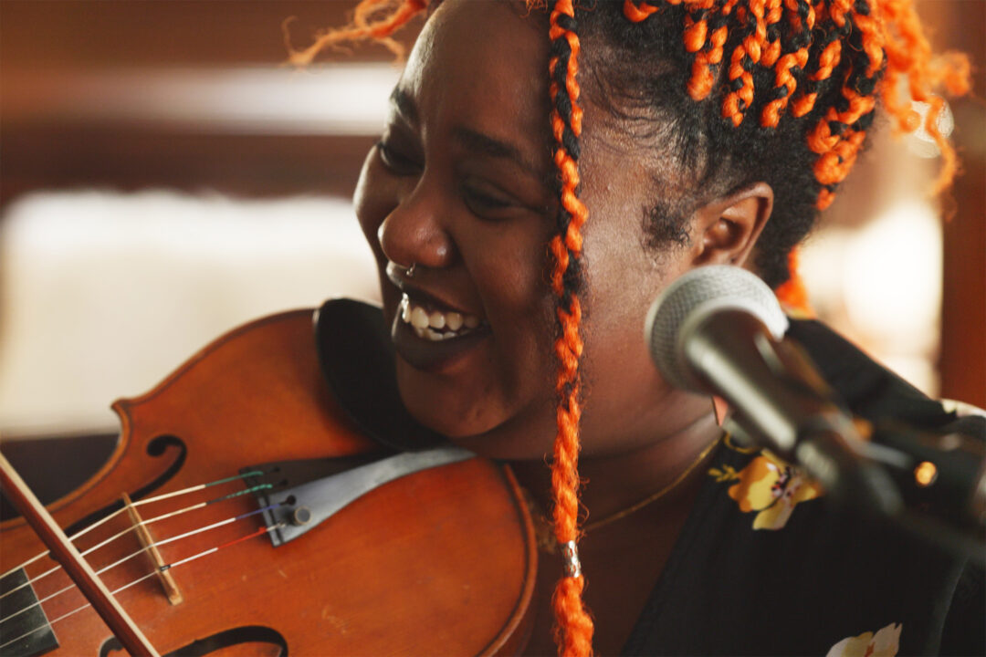 Chauntee Ross of SistaStrings