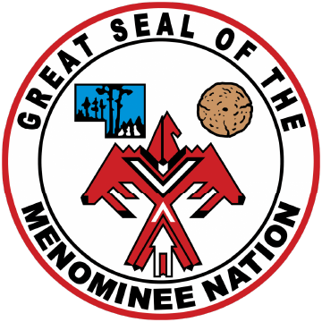 Seal of the Menominee Indian Tribe