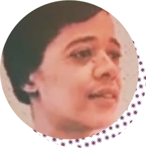 Round icon of Vel Phillips's face